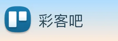 彩客吧 logo